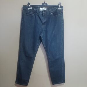 Joe Fresh Medium Wash Ankle Jeans Size 14
